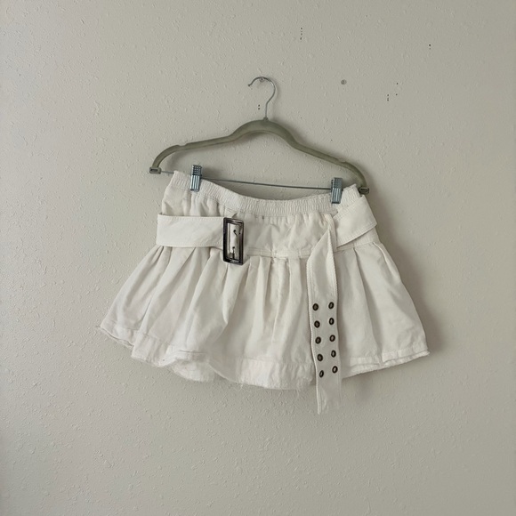 ANTHROPOLIGIE PILCRO PLEATED MINI SKIRT - Picture 7 of 12